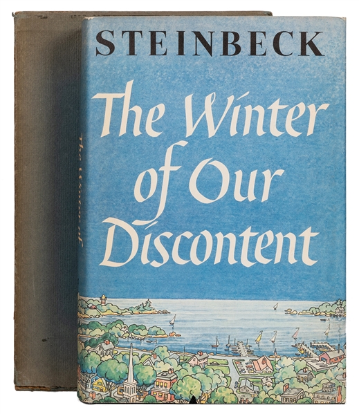 The Winter of Our Discontent, limited edition.