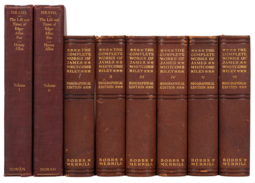 Two Sets of Early 20th Century Biographical Works.