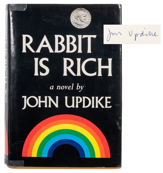 Rabbit is Rich, [signed].