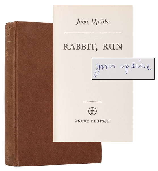 Rabbit Run, [signed].