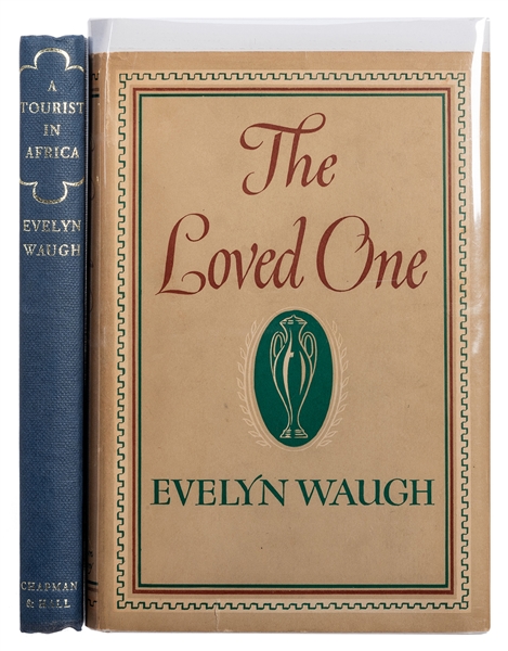 Pair of Evelyn Waugh First Editions.