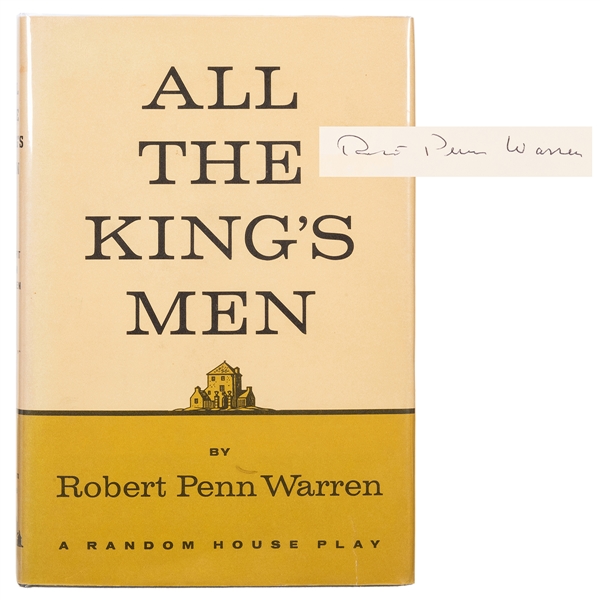 All the King’s Men, [signed].
