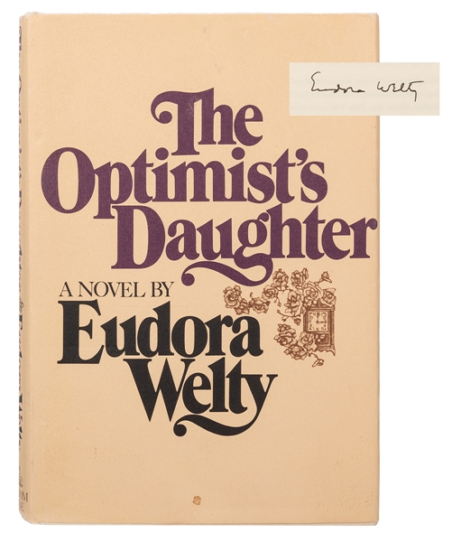 The Optimist’s Daughter, [signed].