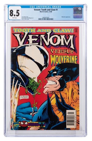 Venom: Tooth and Claw #1.