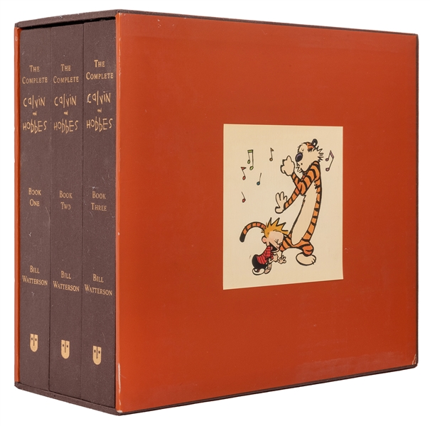 The Complete Calvin and Hobbes.