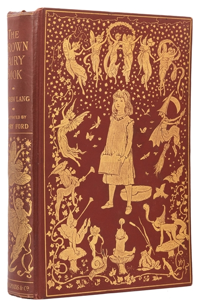 The Brown Fairy Book.