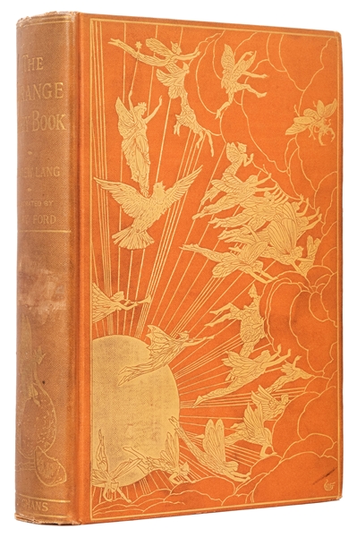 The Orange Fairy Book.