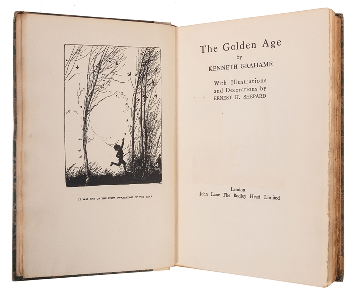 The Golden Age, [signed by author and illustrator].