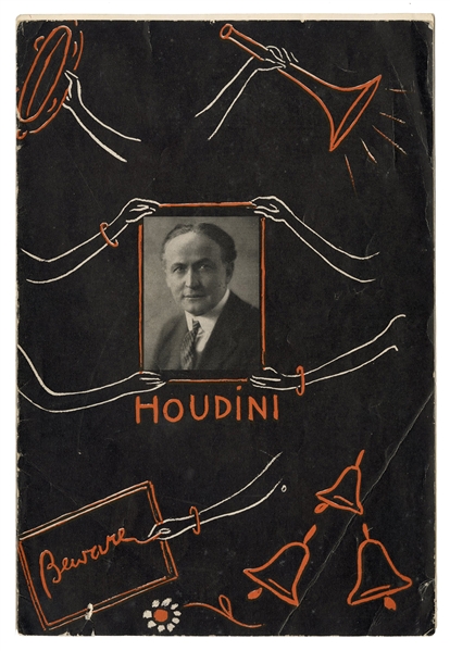  Houdini, Harry (Ehrich Weisz). Houdini Anti-Spiritualism Br...