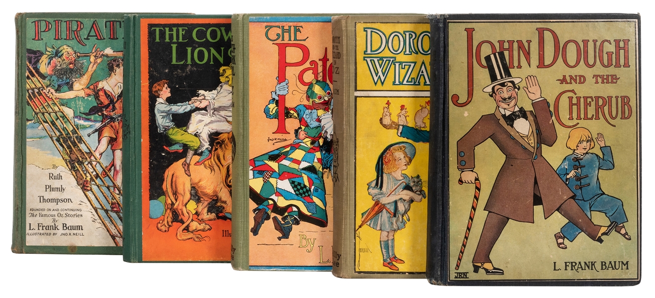 Five Titles from the “Oz” Series.