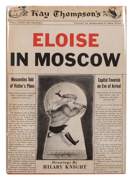 Eloise in Moscow.