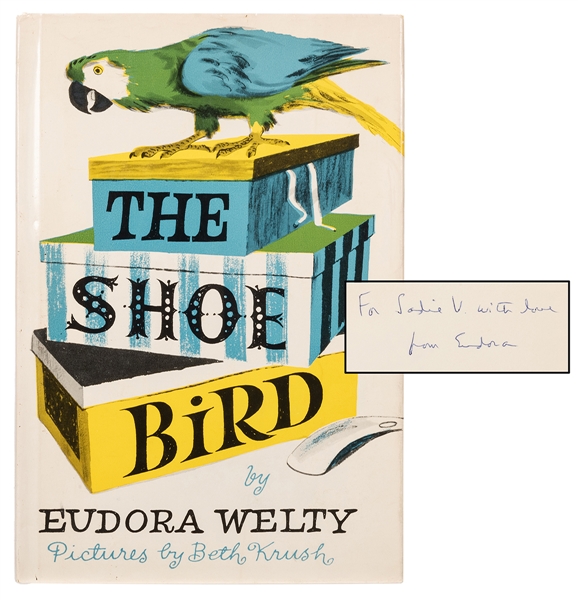 The Shoe Bird, [inscribed].