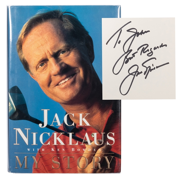 My Story, [Signed by Jack Nicklaus].