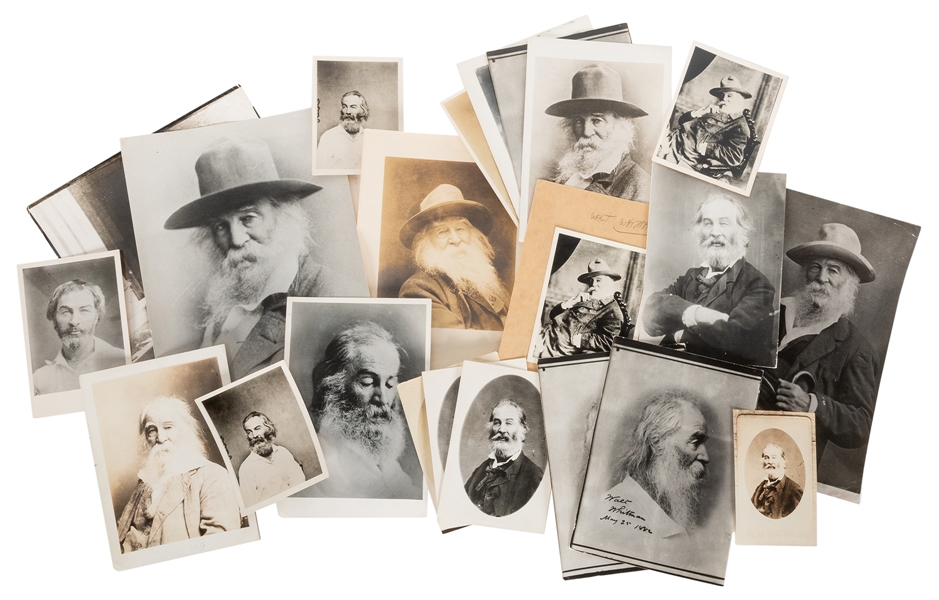 Over 20 Walt Whitman Photos.