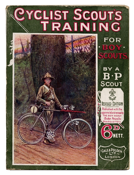 Cyclist Scouts’ Training for Boy Scouts.
