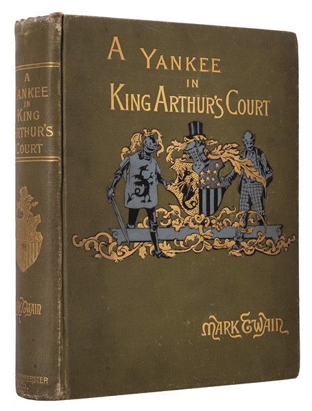 A Connecticut Yankee in King Arthur’s Court.