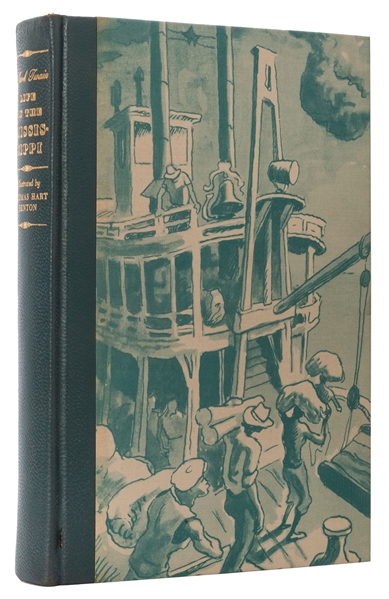 Life on the Mississippi, [Signed and Illustrated by Benton].