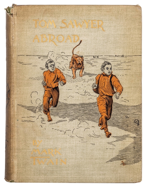 Tom Sawyer Abroad by Huck Finn.