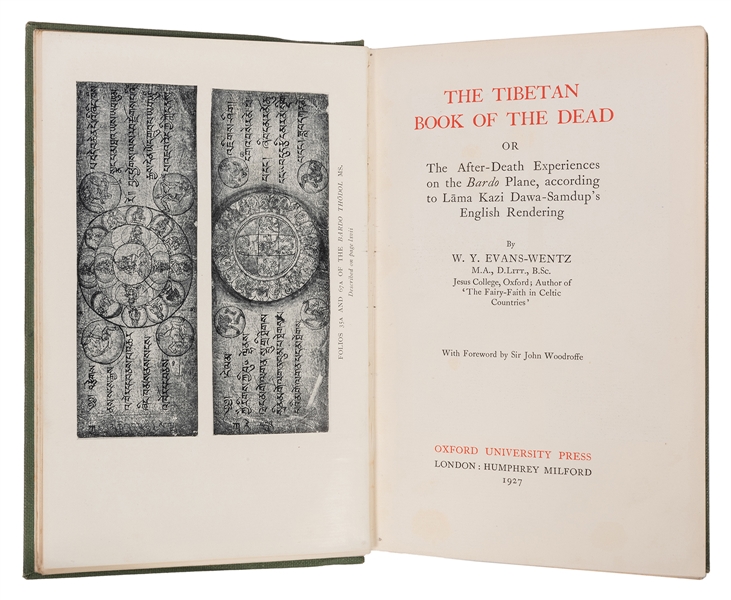 The Tibetan Book of the Dead...