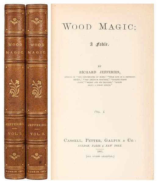 Wood Magic; A Fable.