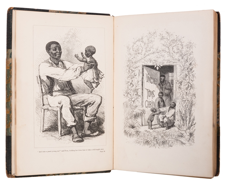 Uncle Tom’s Cabin; or, Life Among the Lowly. A Tale of Slave Life in America.