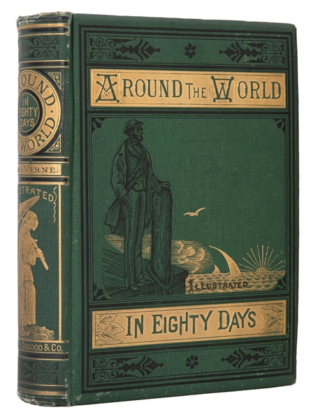 Around the World in Eighty Days, 1873 edition.