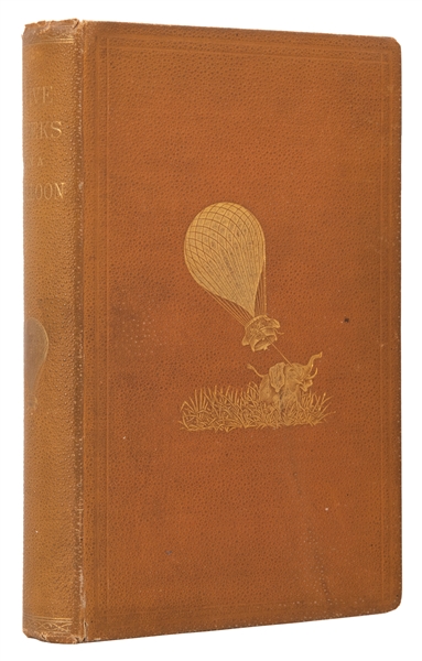 Five Weeks in a Balloon; or, Journeys and Discoveries in Africa by Three Englishmen.