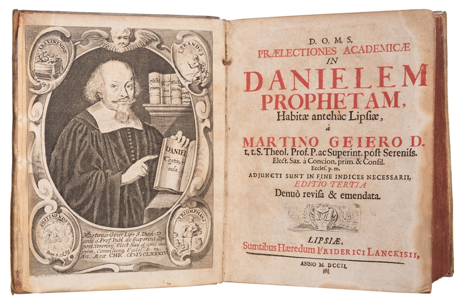 Praelections Academicae in Danielem Prophetam, Habitae antehac Lipsiae (Academic Lectures [Commentaries] on the Book of the Prophet Daniel, delivered at Leipzig)