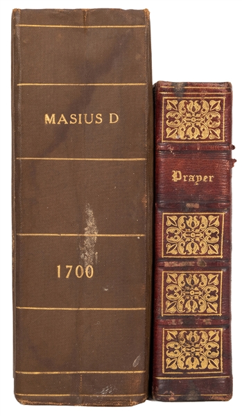 Pair of 17th and 18th Century Religious Texts.