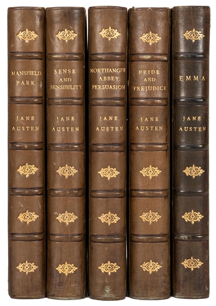 The Works of Jane Austen.