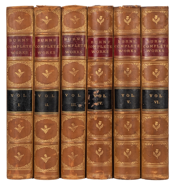 The Complete Works of Robert Burns.