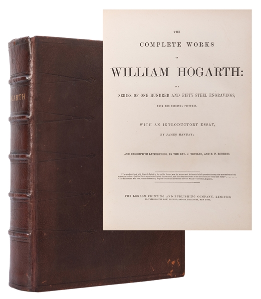 The Complete Works of William Hogarth: In a Series of One Hundred and Fifty Steel Engravings from Original Pictures.