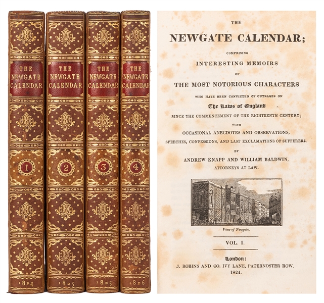 The Newgate Calendar.