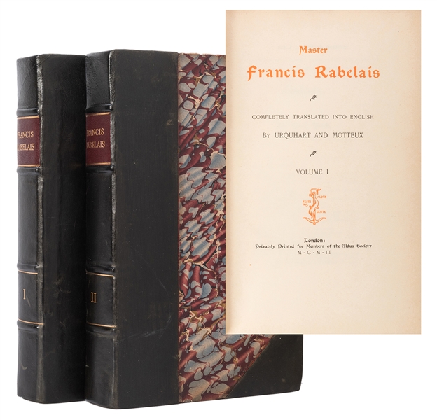 Master Francis Rabelais.