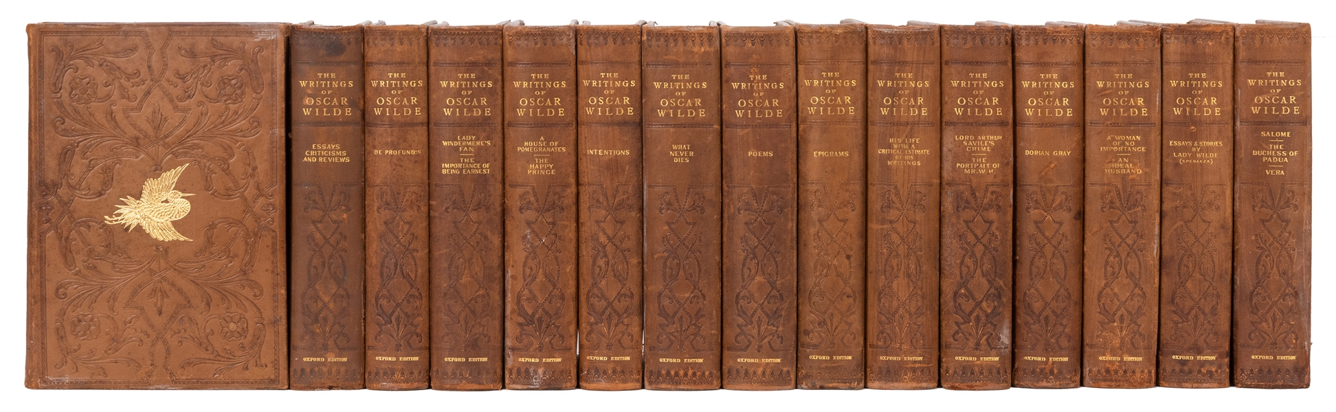 The Writings of Oscar Wilde, Oxford Uniform Edition.