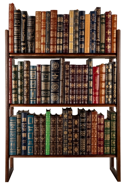 85 Titles from the Easton Press and Franklin Library, some signed.