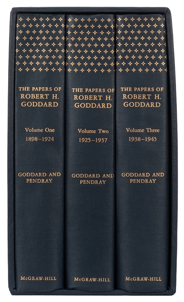The Papers of Robert H. Goddard.