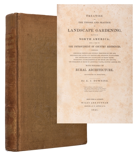 A Treatise on the Theory and Practice of Landscape Gardening, adapted to North America...