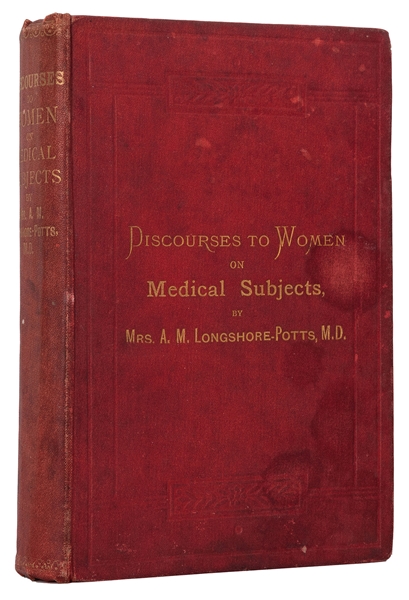 Discourses to Women on Medical Subjects.
