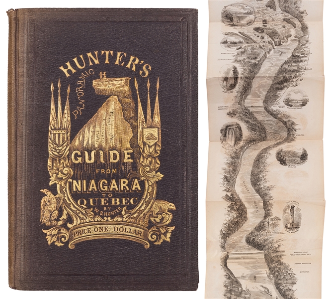 Hunter’s Panoramic Guide from Niagara Falls to Quebec.