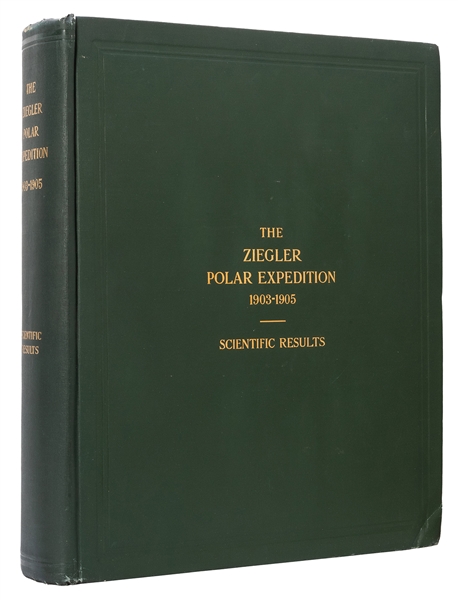 The Ziegler Polar Expedition: 1903–1905 Anthony Fiala, Commander; Scientific Results Obtained under the Direction of William J. Peters...