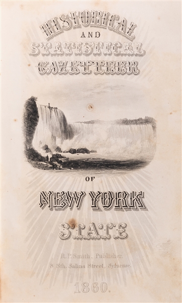 Gazetteer of the State of New York.