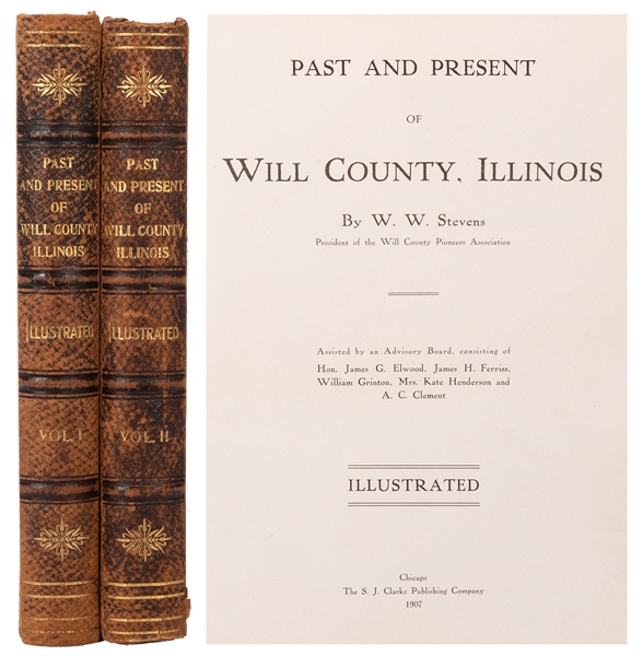 Past and Present of Will County, Illinois.