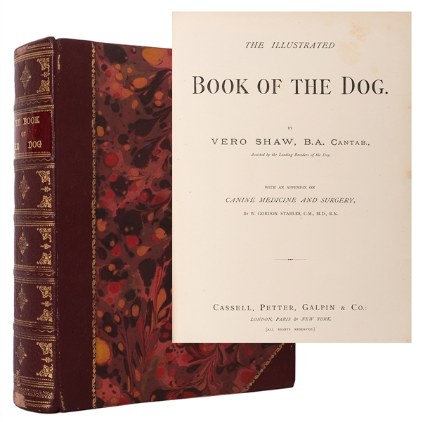 The Illustrated Book of the Dog.