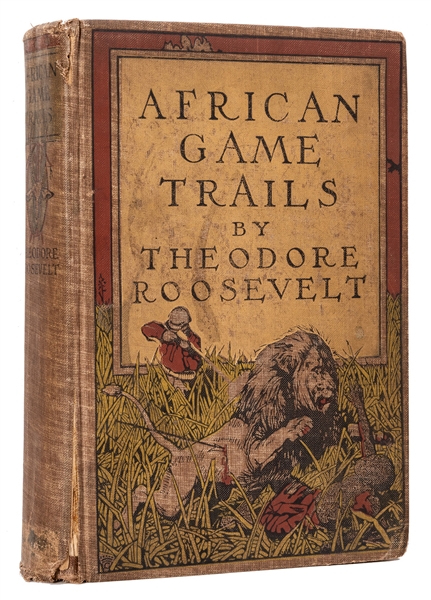 African Game Trails: An Account of the African Wanderings of an American Hunter-Naturalist.