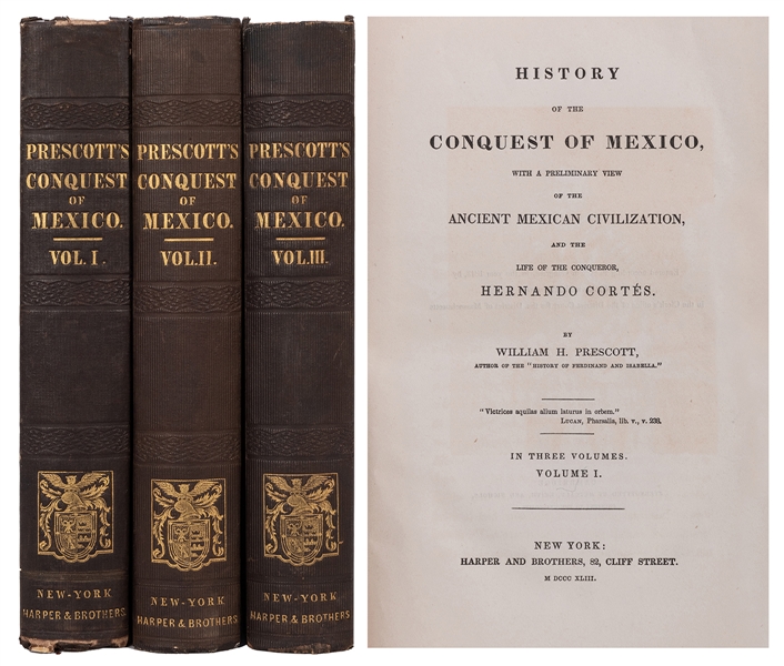 History of the Conquest of Mexico...