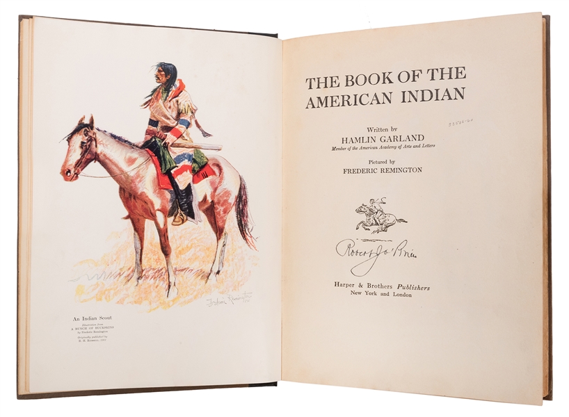 The Book of the American Indian.