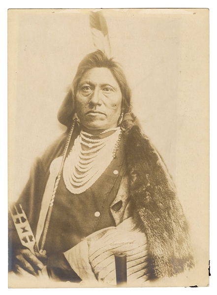 Photograph of Chief Goose.