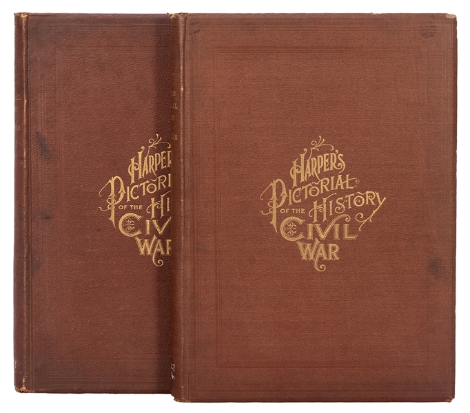 Harper’s Pictorial History of the Civil War.