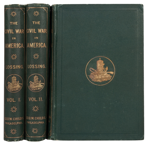 Pictorial History of the Civil War in the United States of America.